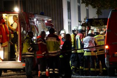 Unbekanntes Stoffgemische tritt in Herrenberger Chemiefirma aus